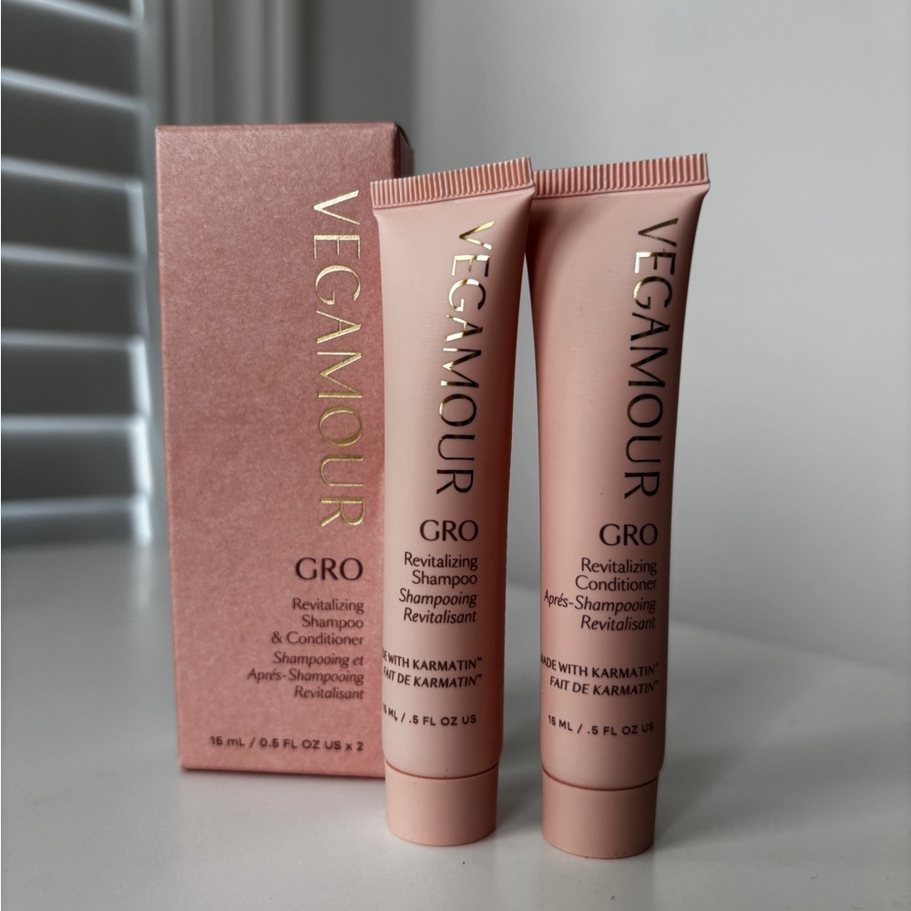 Vegamour GRO Revitalizing Shampoo & Conditioner Set